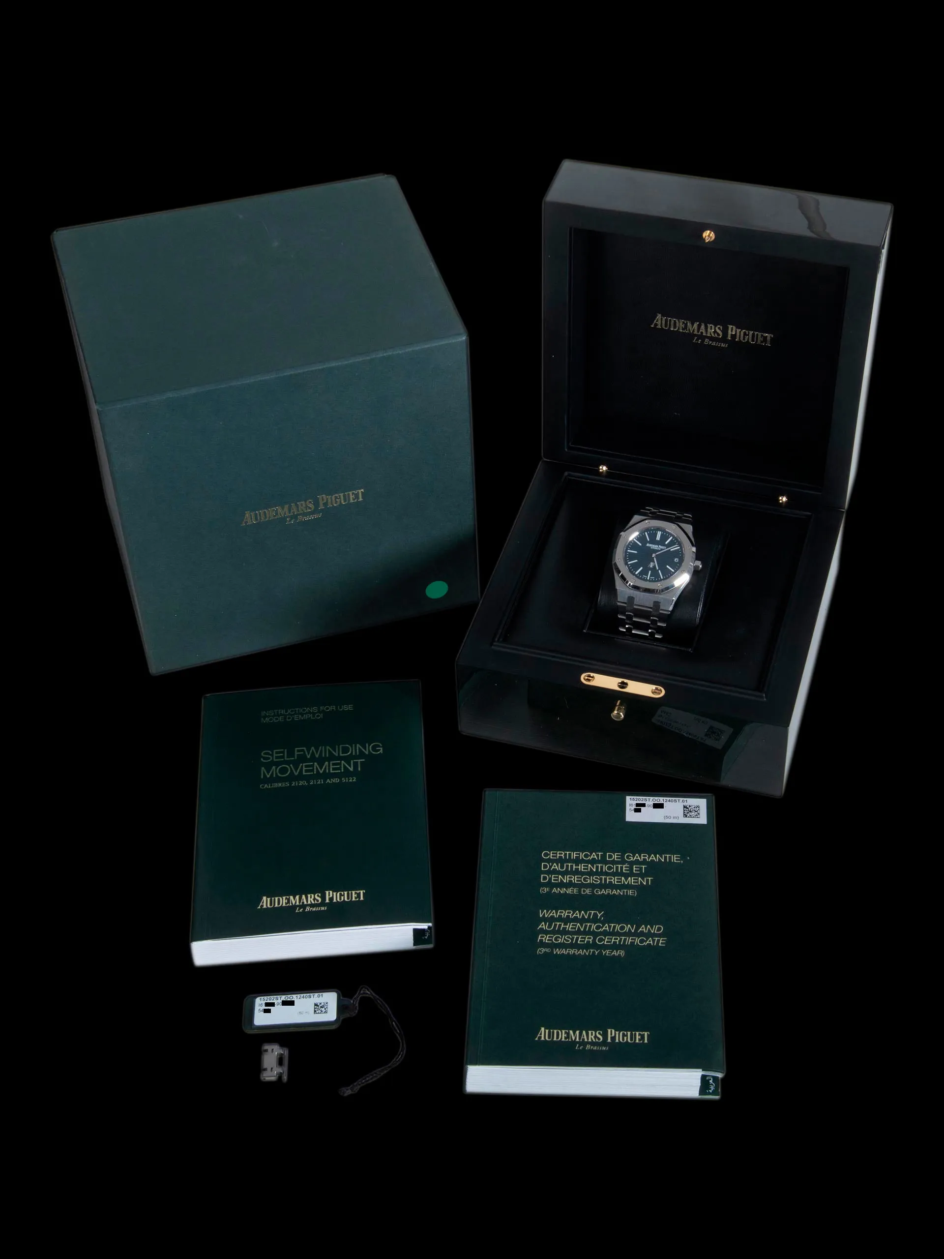 *Mint* 2015 Audemars Piguet Royal Oak Oak (Ref. 15202ST) W/ Full Set