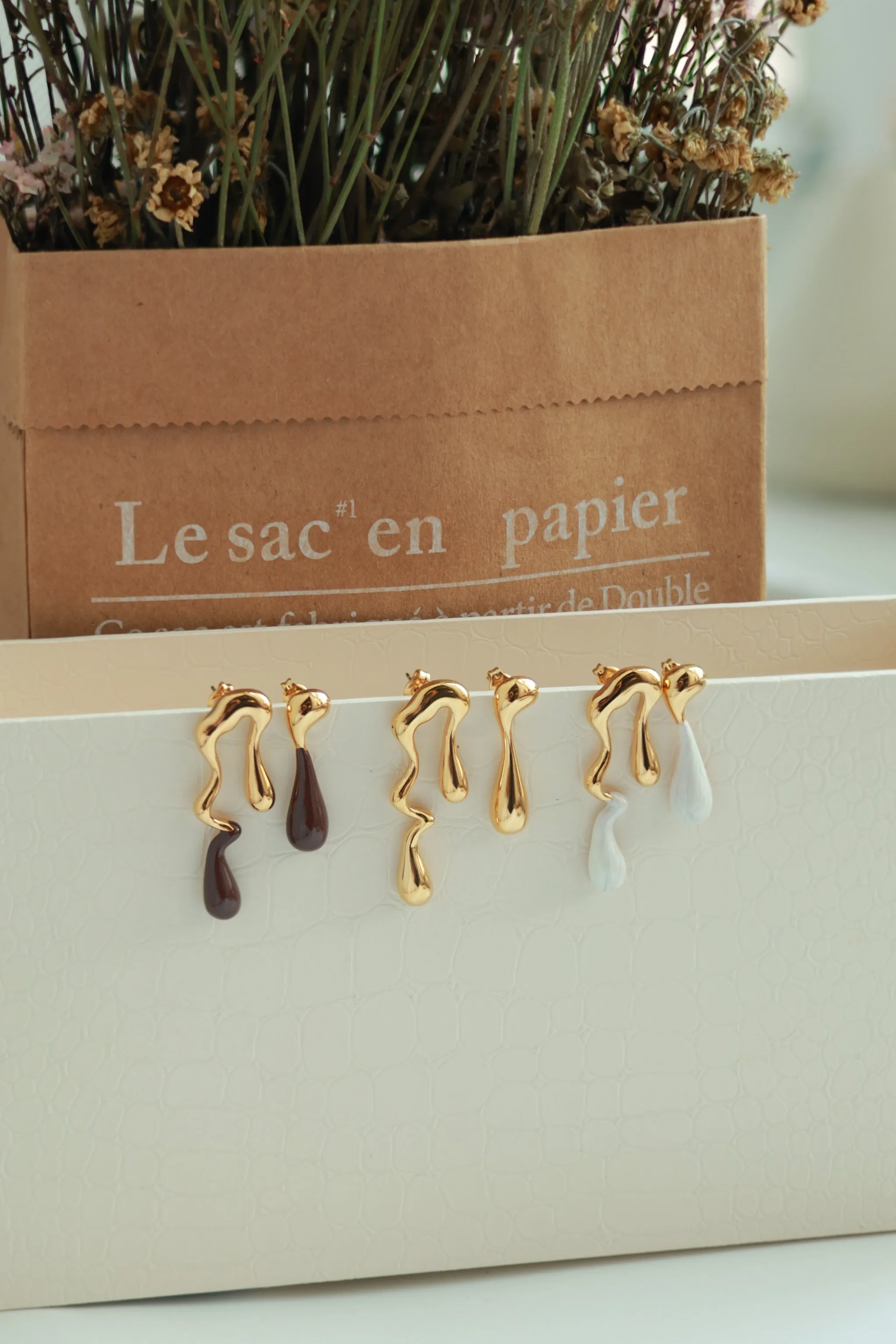 Mismatched Earrings