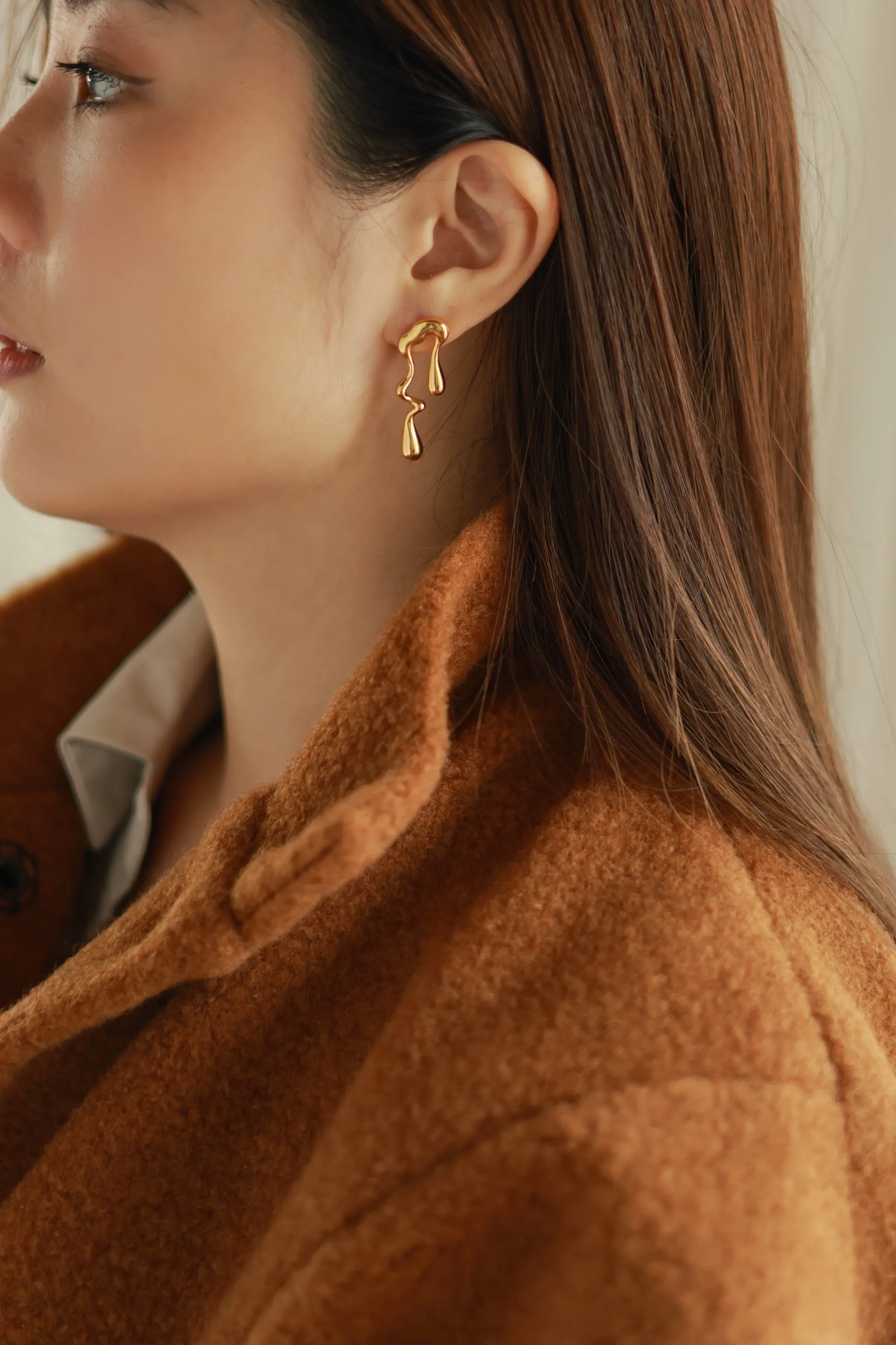 Mismatched Earrings