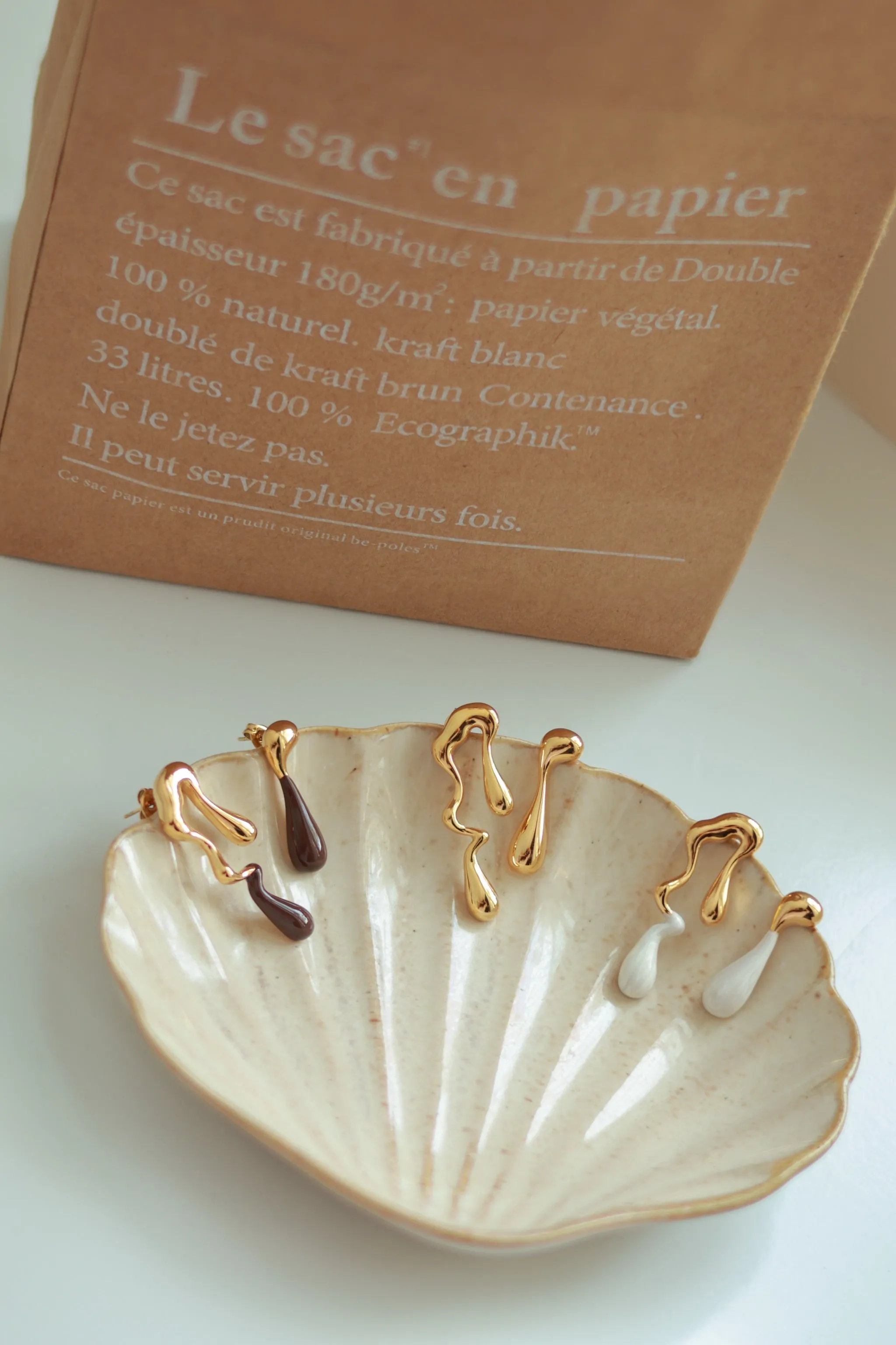 Mismatched Earrings