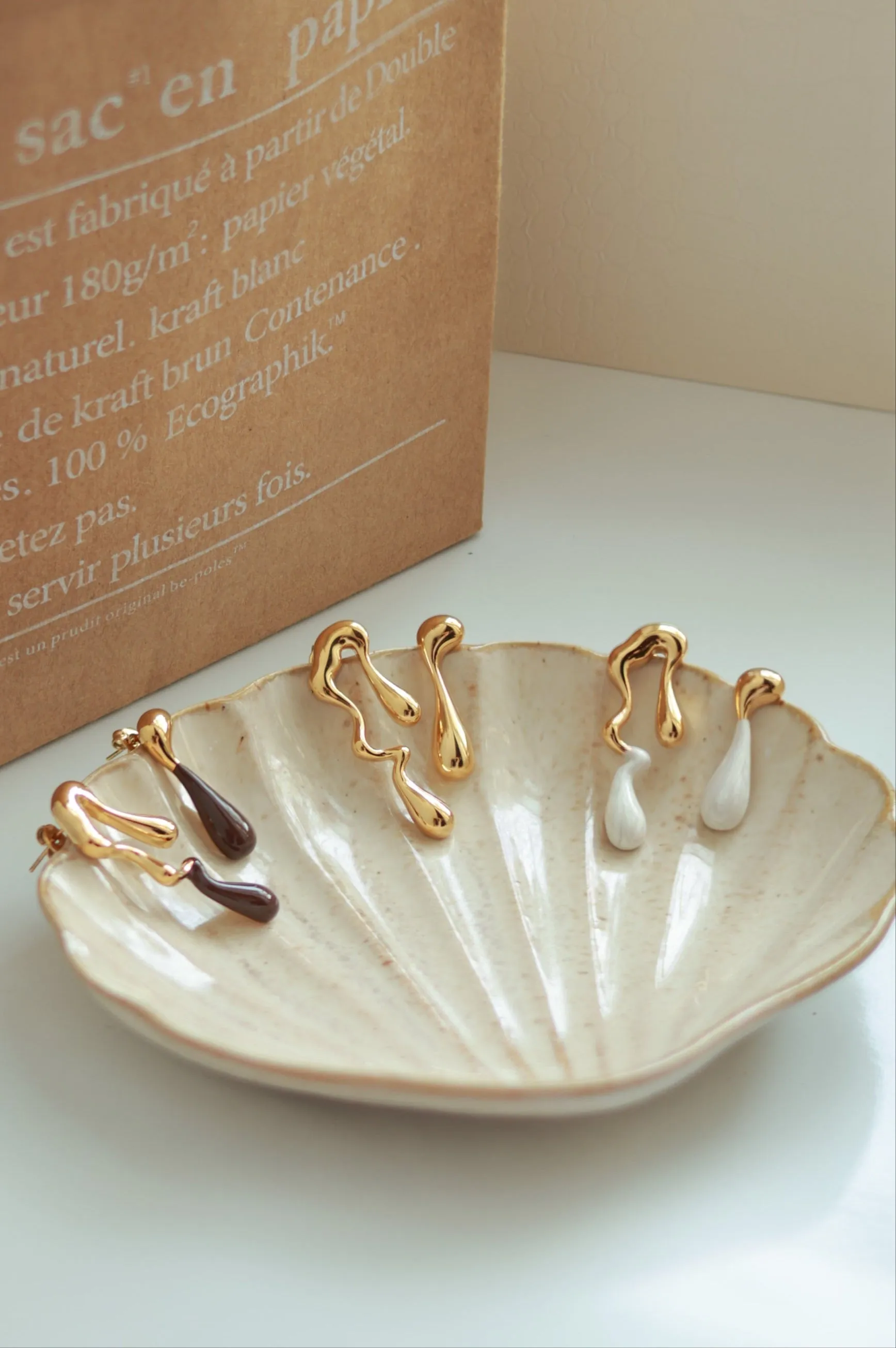 Mismatched Earrings