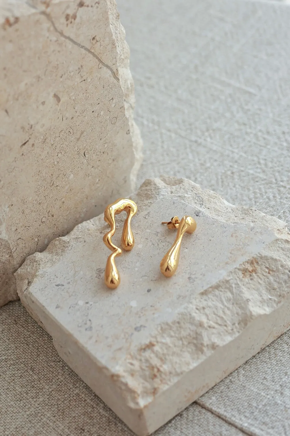Mismatched Earrings