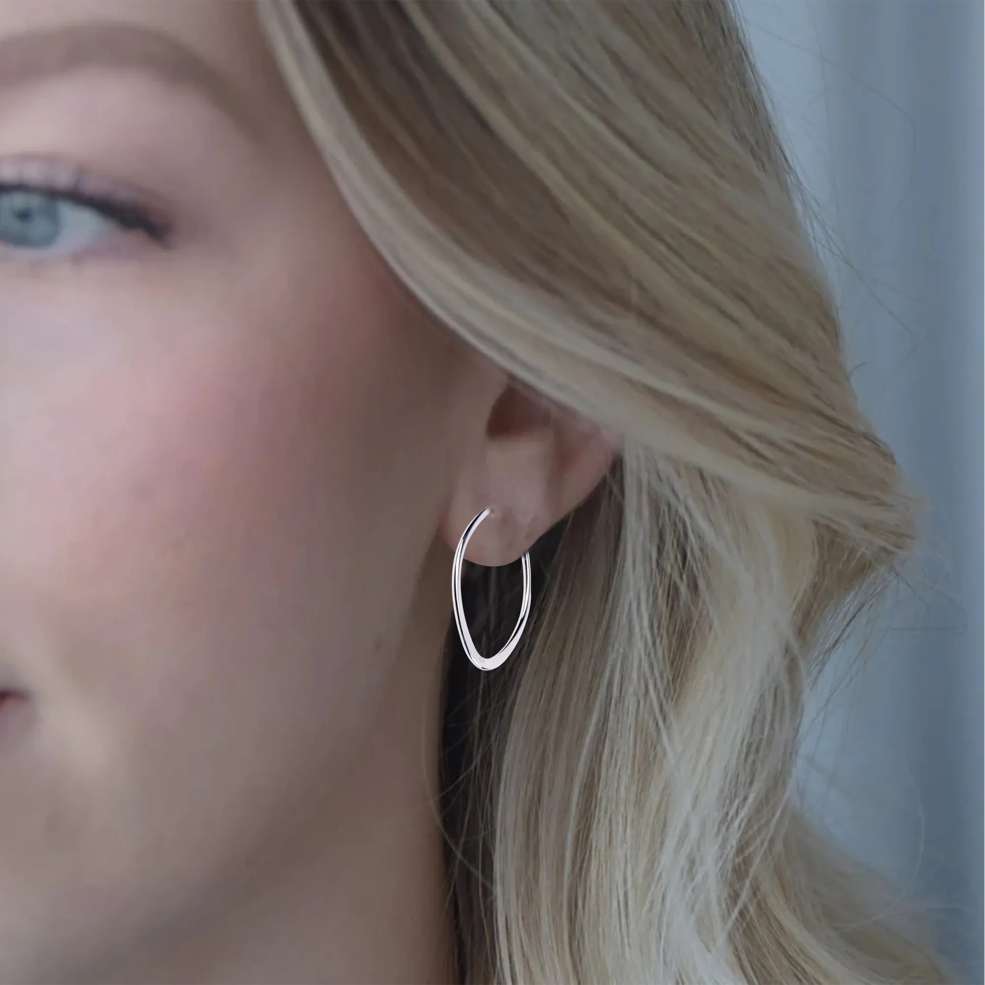 Modern Dangle Earrings