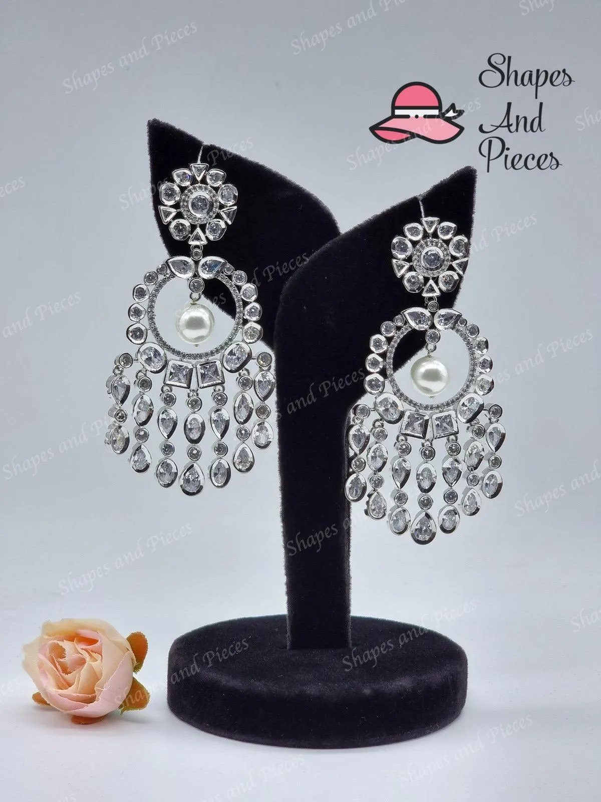 Modern Design Earrings