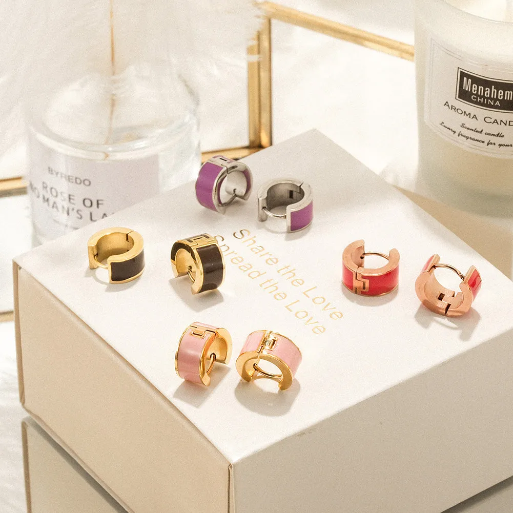 MODERN LIFE CLASSIC HOOP EARRINGS