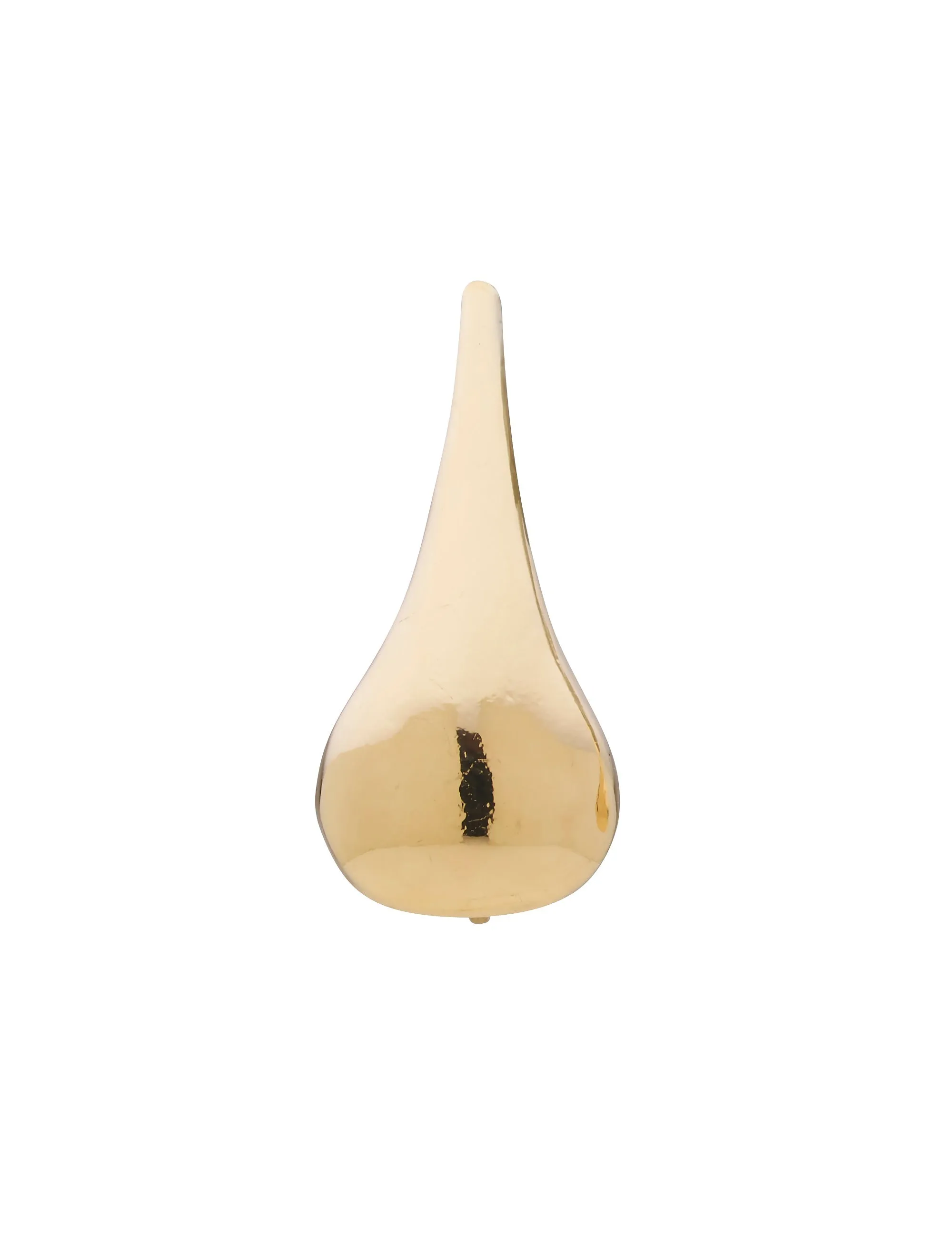 MODERN LONG DROP EARRING