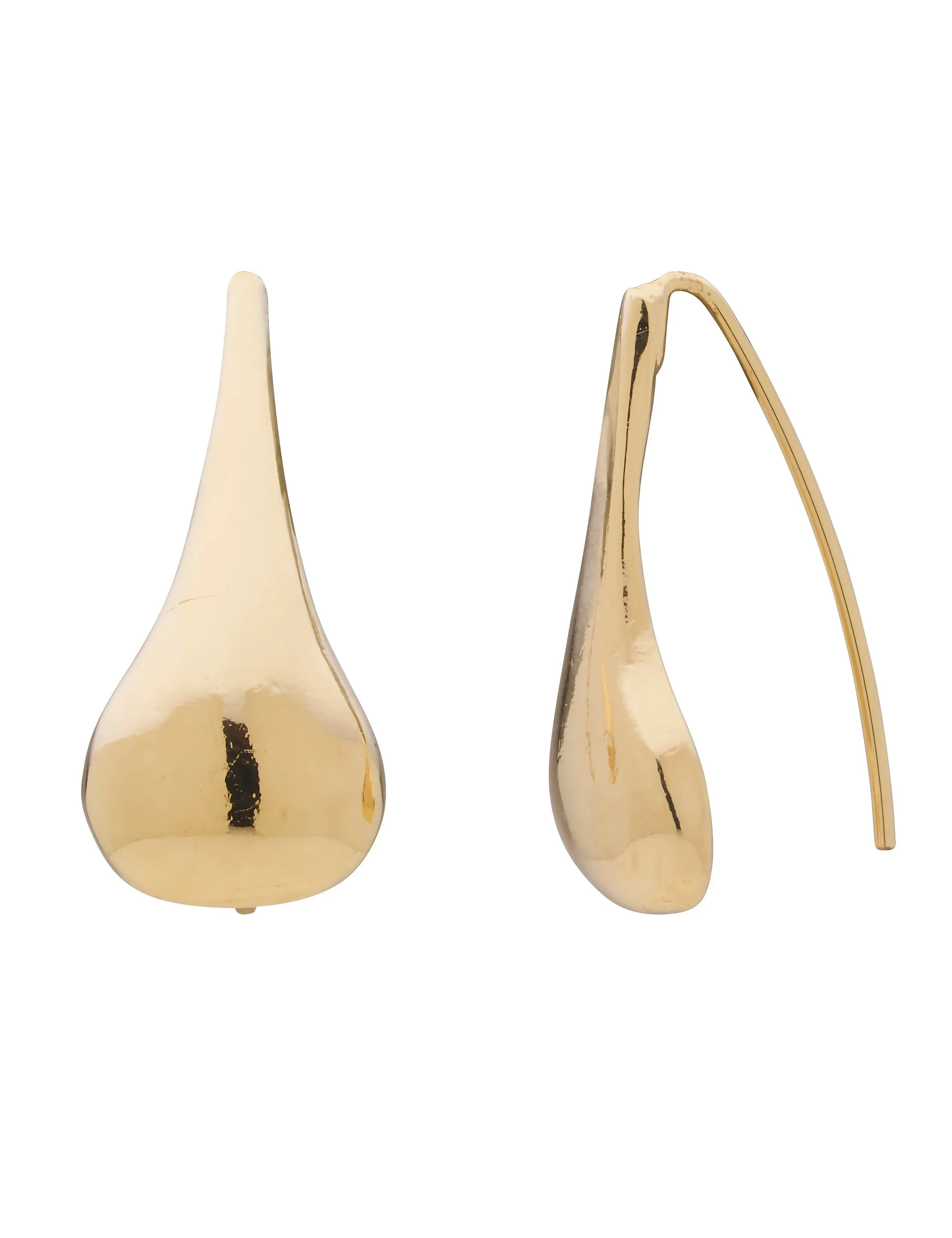 MODERN LONG DROP EARRING
