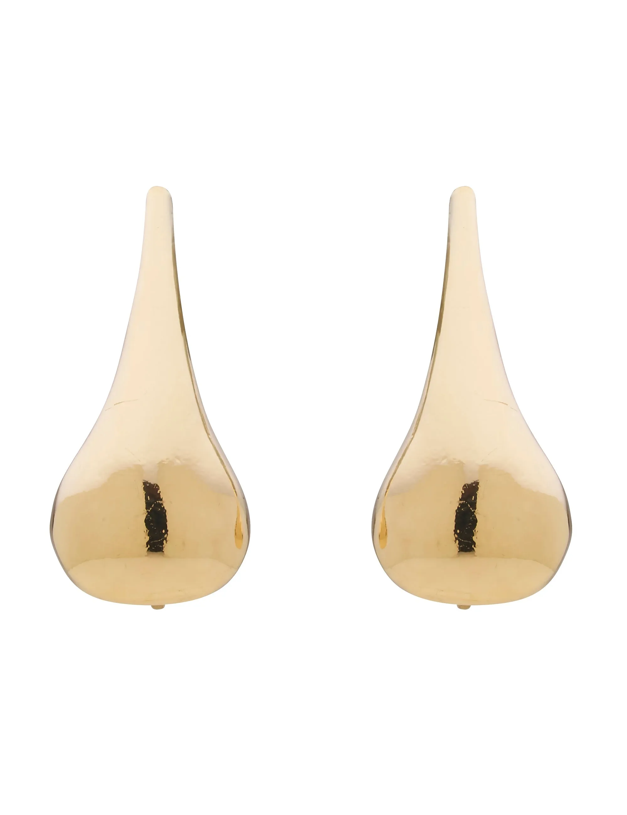 MODERN LONG DROP EARRING