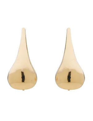 MODERN LONG DROP EARRING