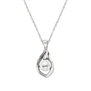 Modern Pearl Pendant