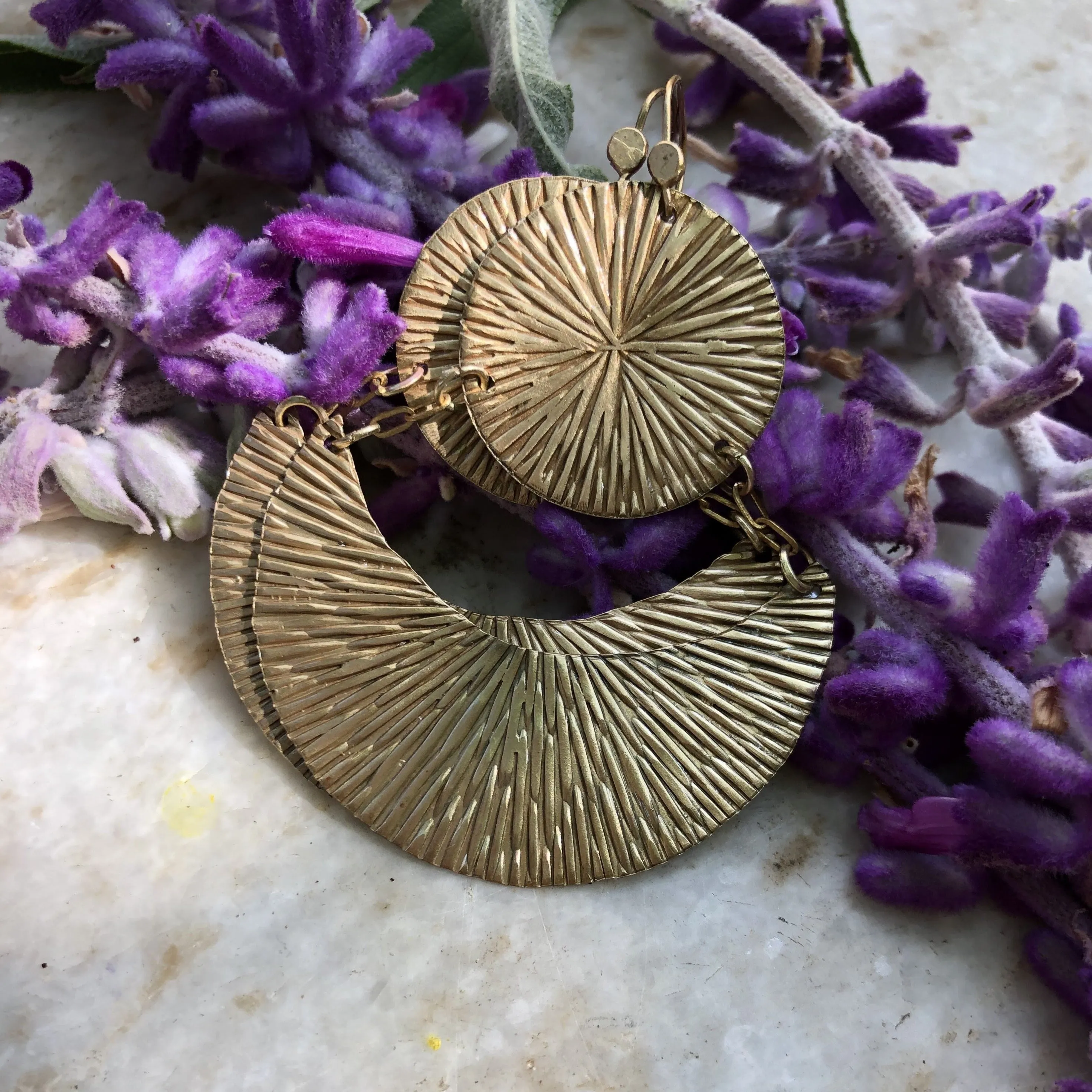 Modern Relic Cairo Earrings