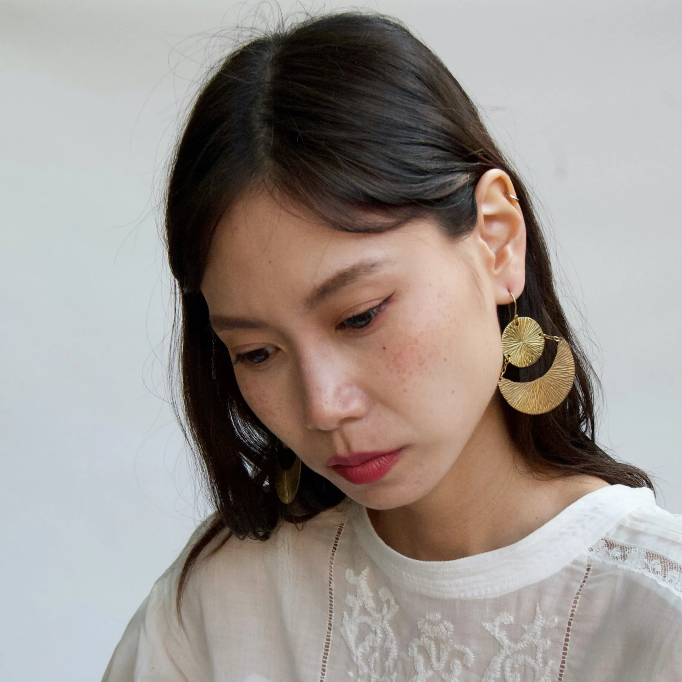 Modern Relic Cairo Earrings