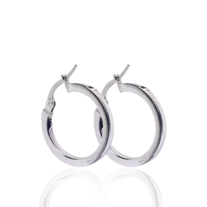 Modern Square Tube Hoop