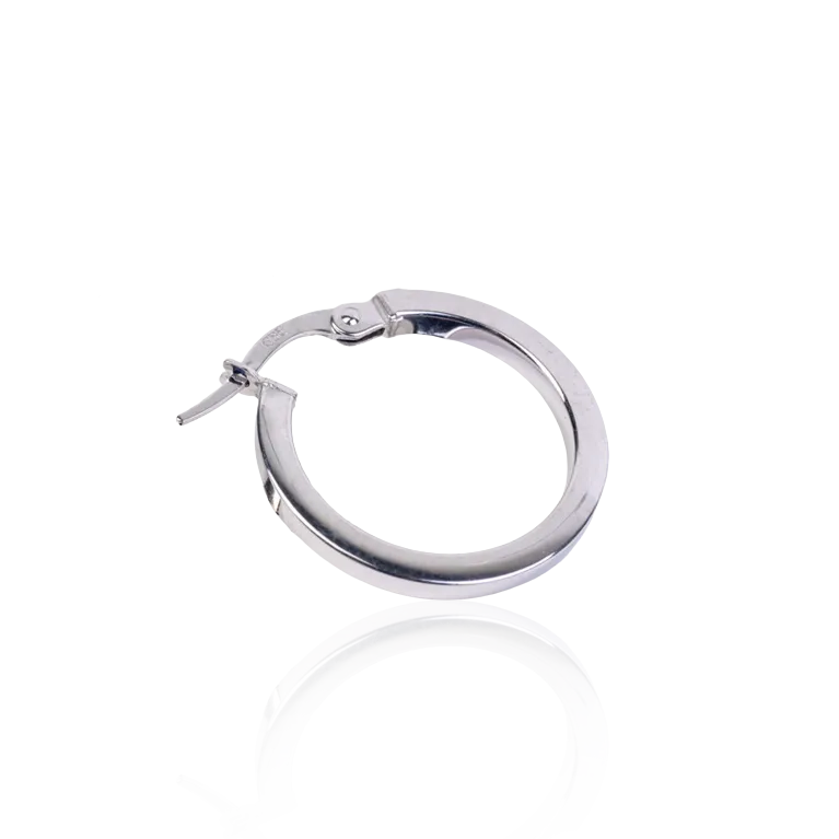 Modern Square Tube Hoop