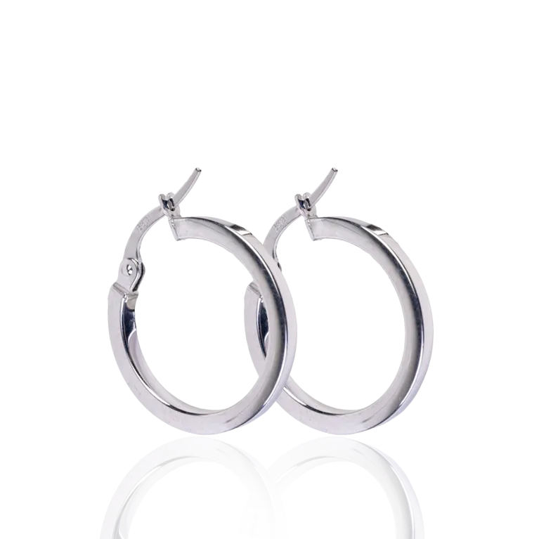 Modern Square Tube Hoop