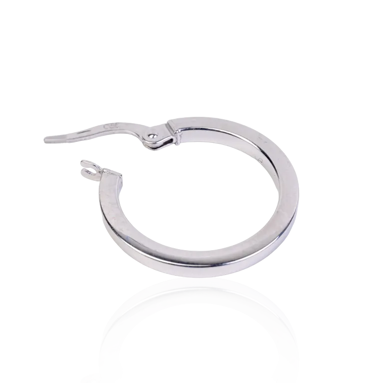 Modern Square Tube Hoop