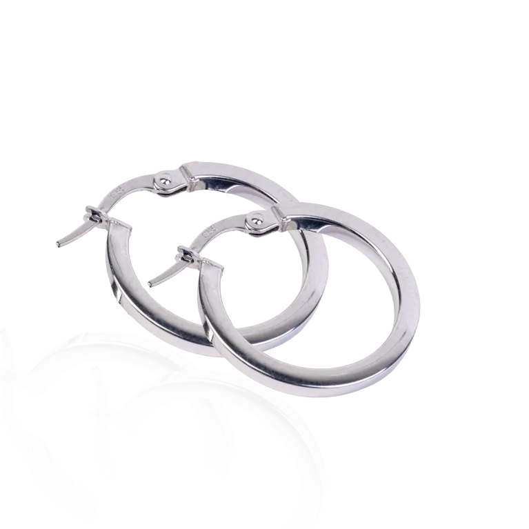 Modern Square Tube Hoop