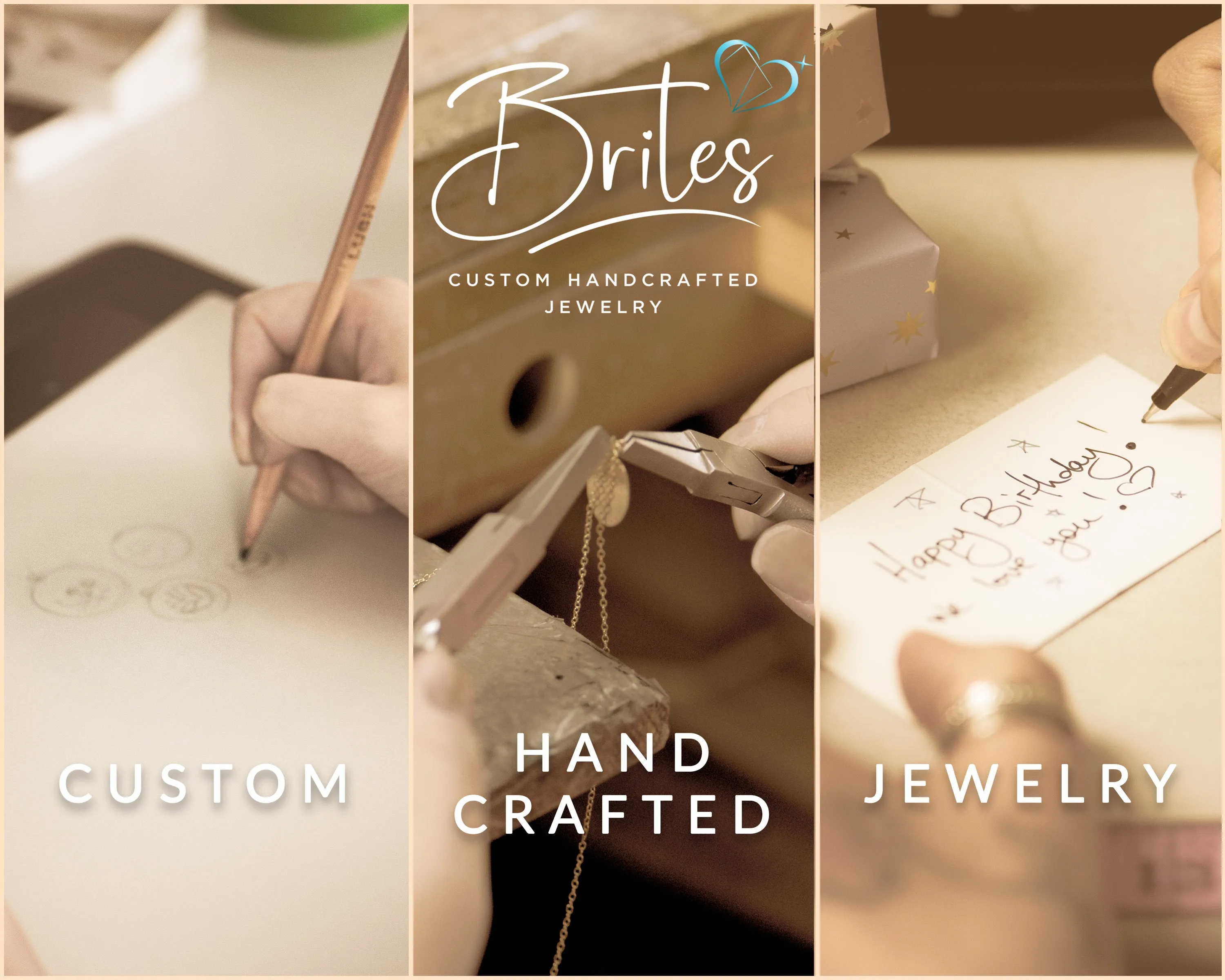 Modern Stud Earrings