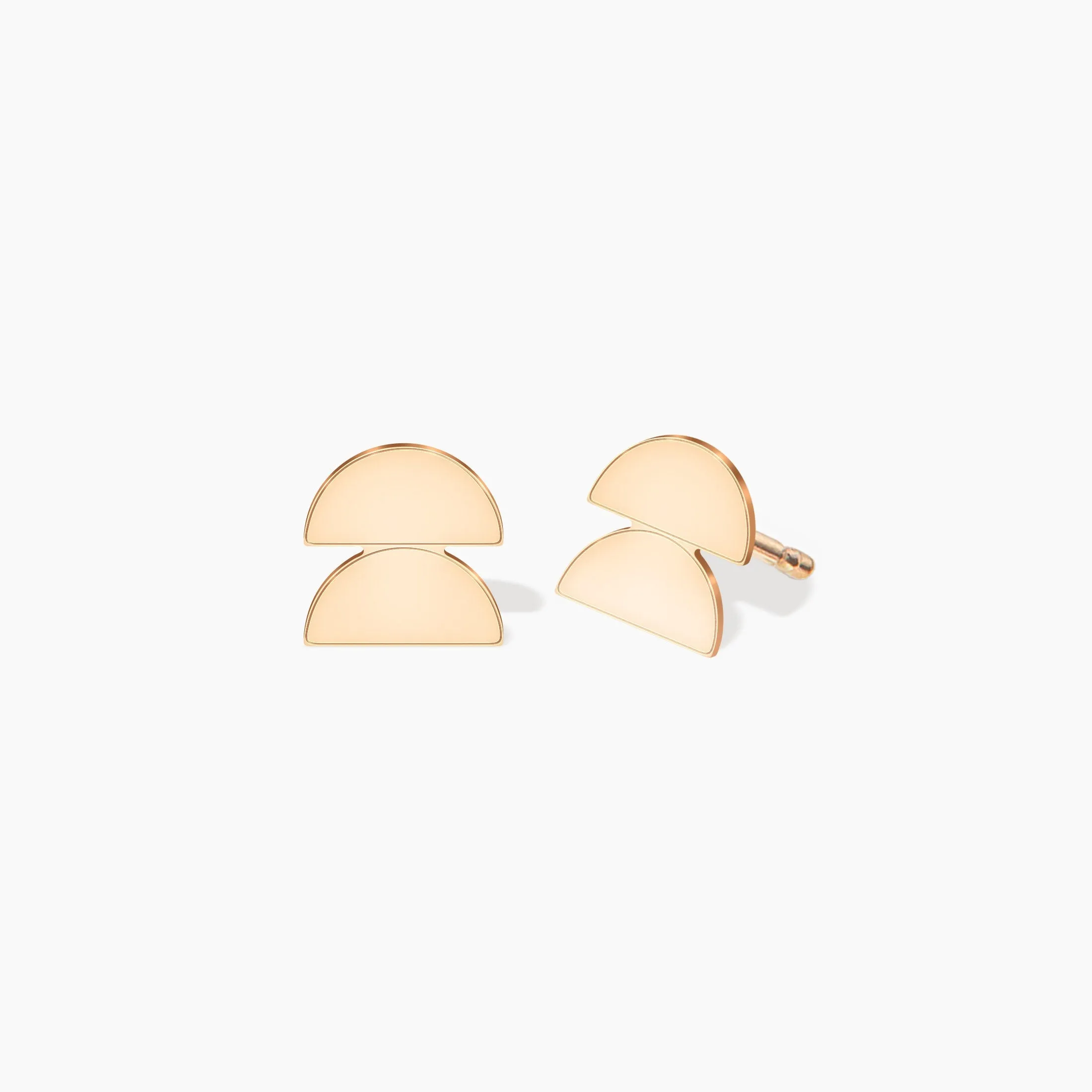 Modern Stud Earrings