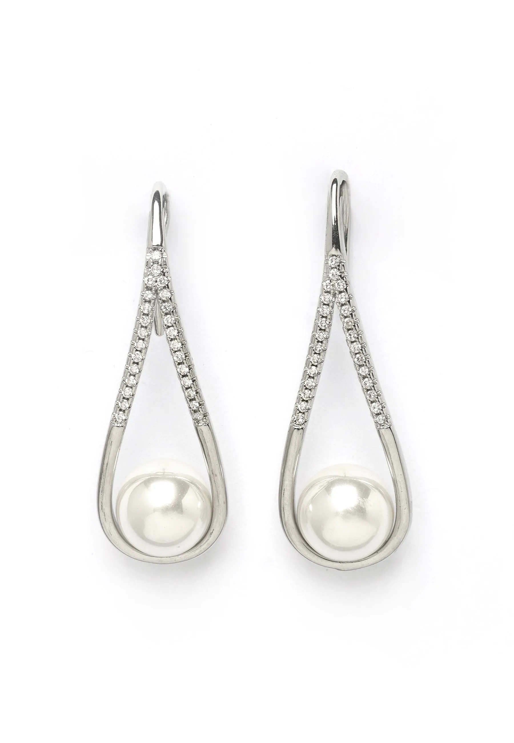 Modern Teardrop Earrings