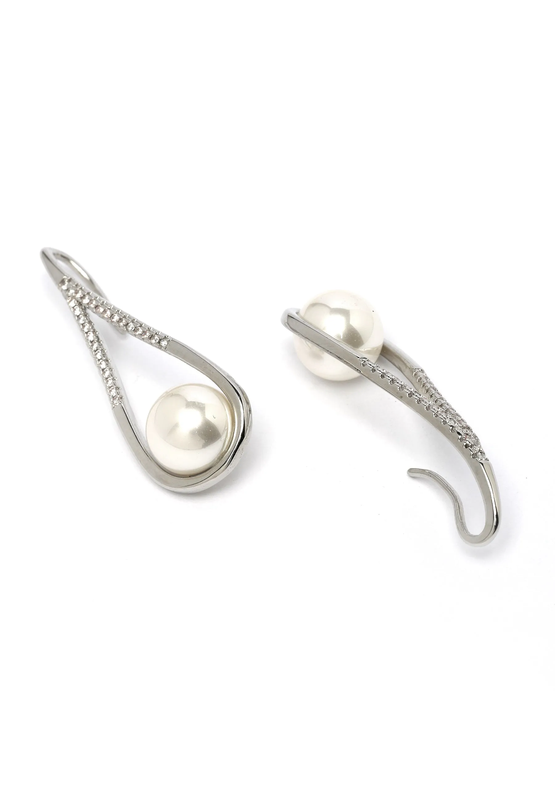 Modern Teardrop Earrings