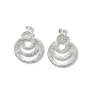 Modern tribe earrings
