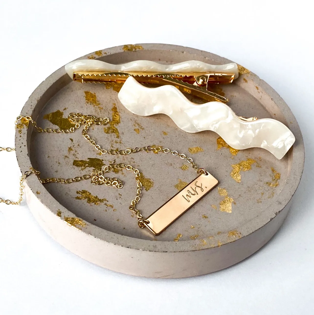 Mrs. Bar Necklace