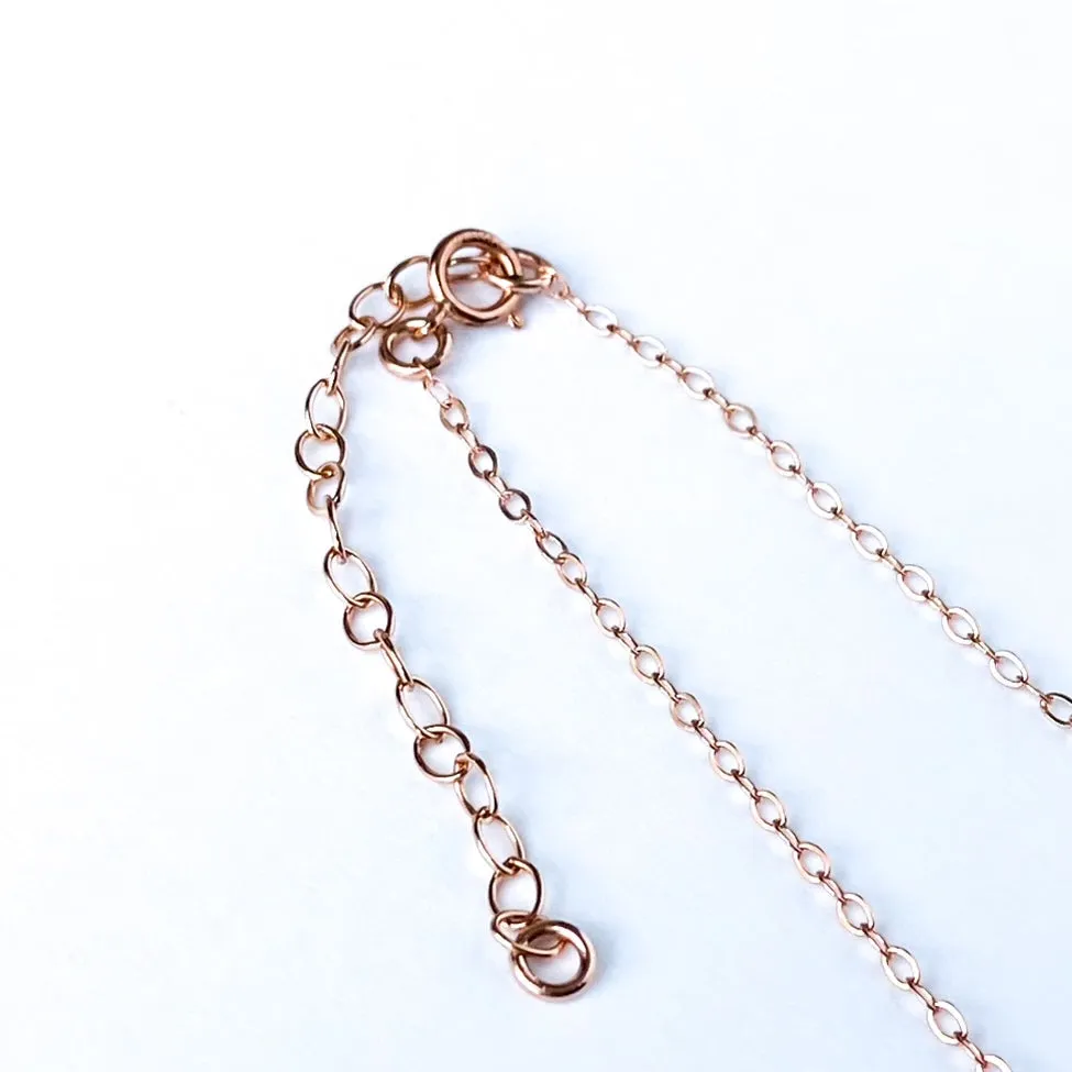 Mrs. Bar Necklace