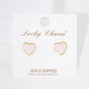 My Love Heart Studs