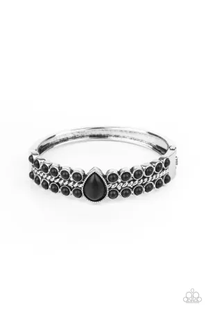 Nature Resort Black Paparazzi Bracelet