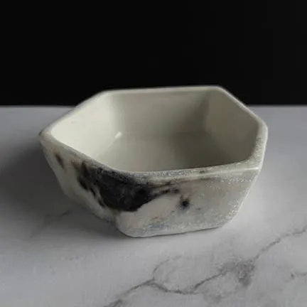 NEW! Facet Dish by Lauren HB Studio