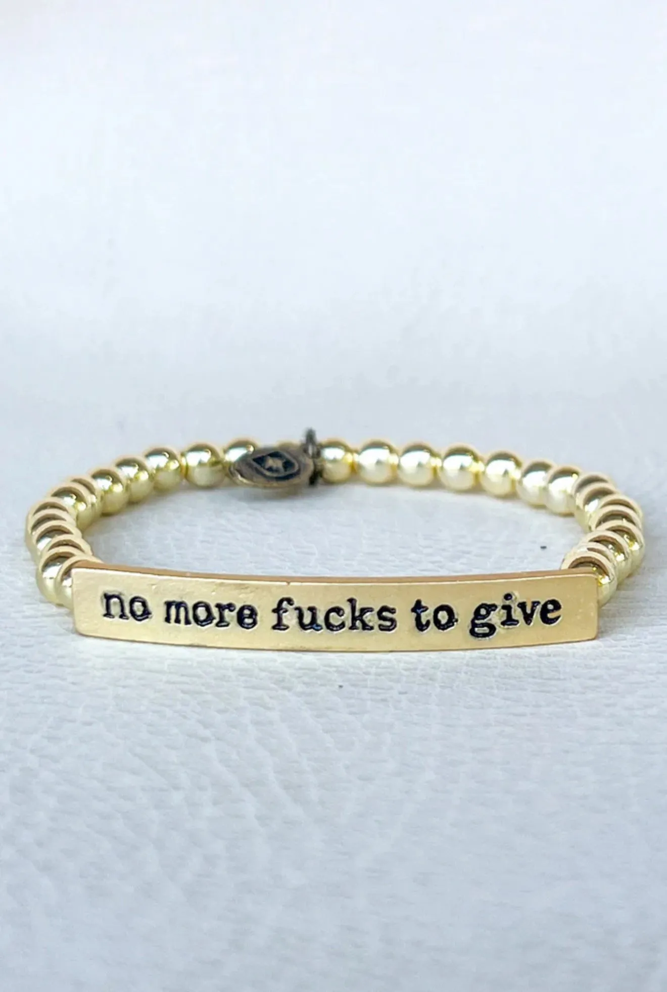 No More Fucks to Give