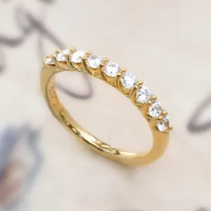 Nonet Luminary Anniversary Ring