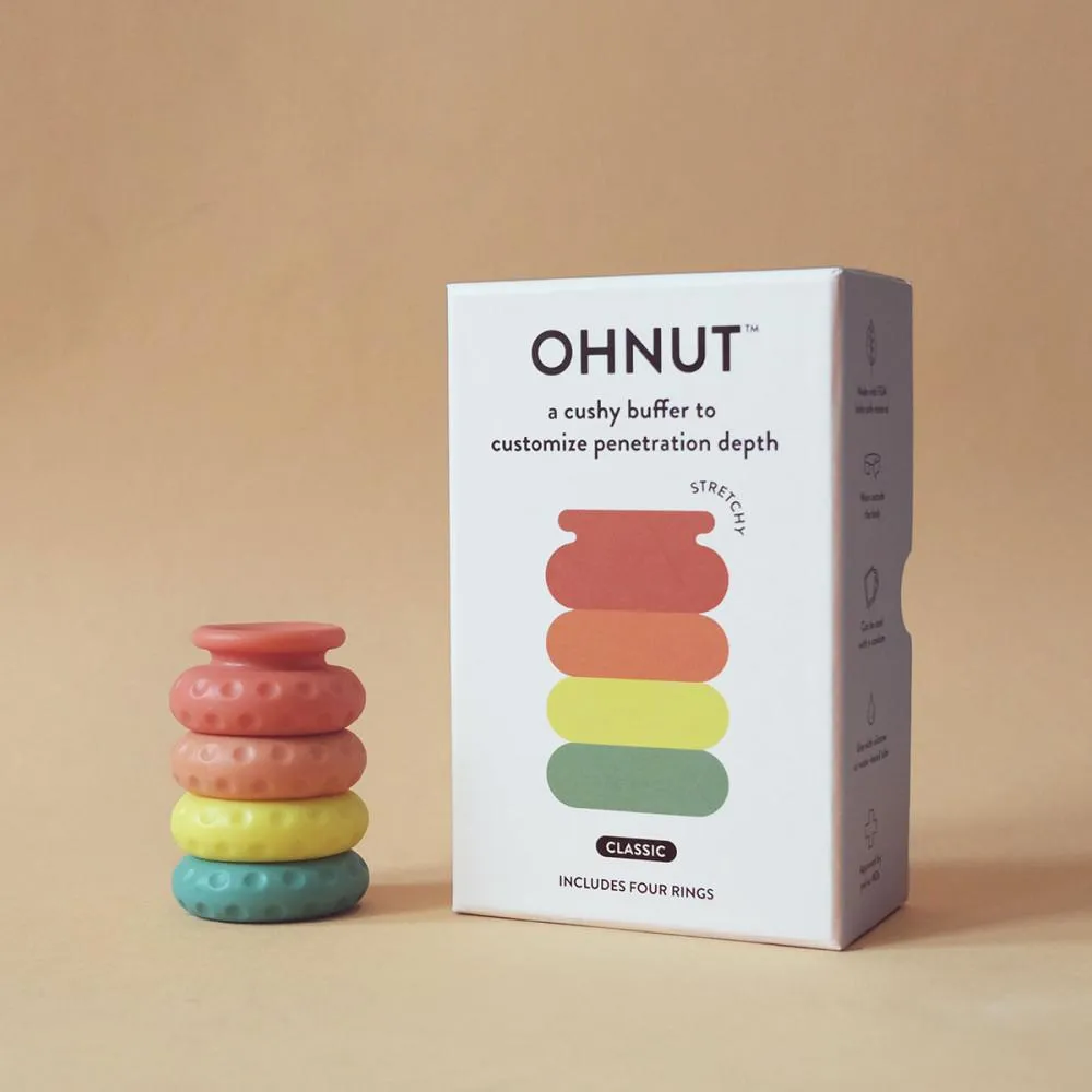 OhNut Classic Penetration Depth Buffer Rings