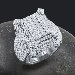 OMBRE 925 SILVER RING CZ  | 9220621