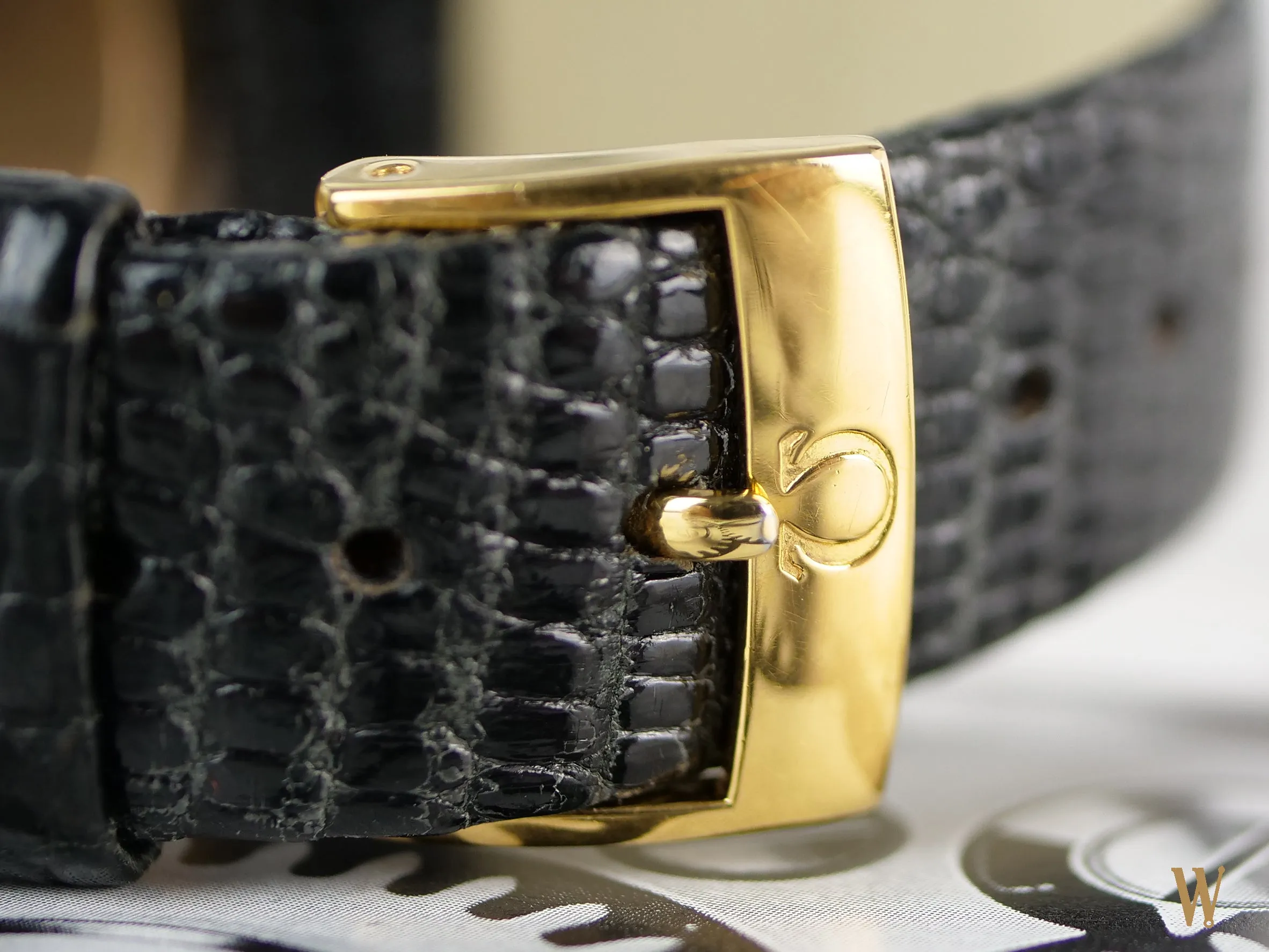 Omega 18ct Gold Dress Watch