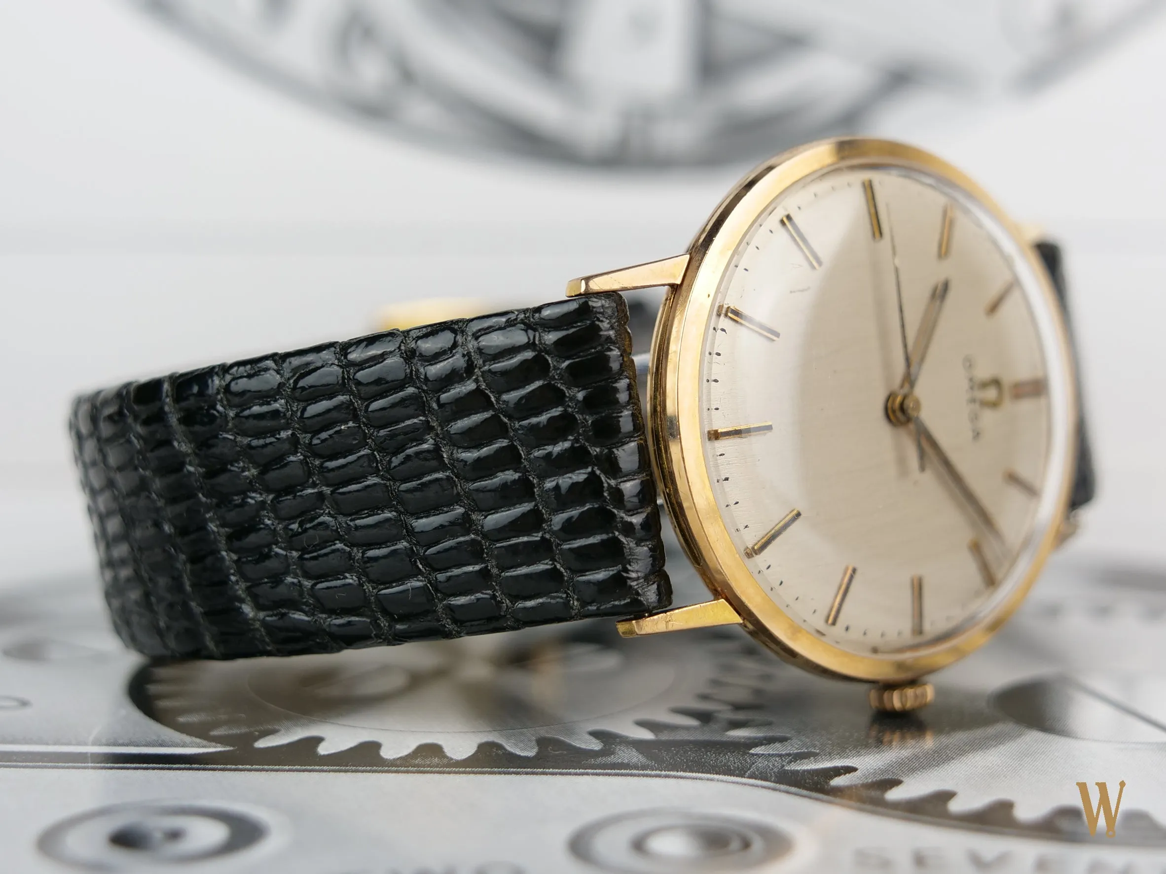 Omega 18ct Gold Dress Watch