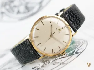 Omega 18ct Gold Dress Watch