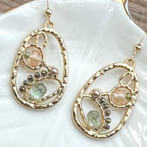 OOAK Paris Abstract Earrings