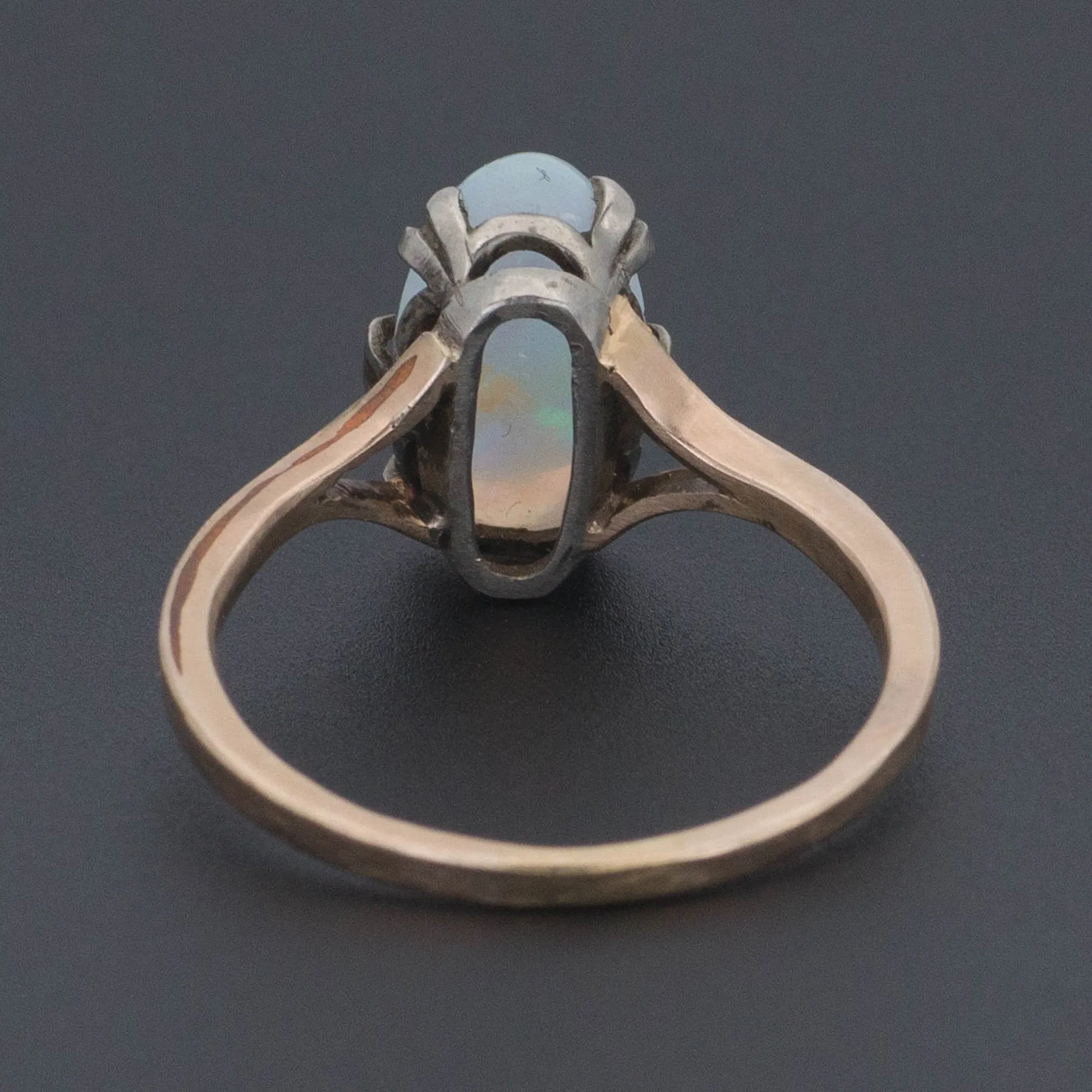 Opal Ring | White Opal Ring