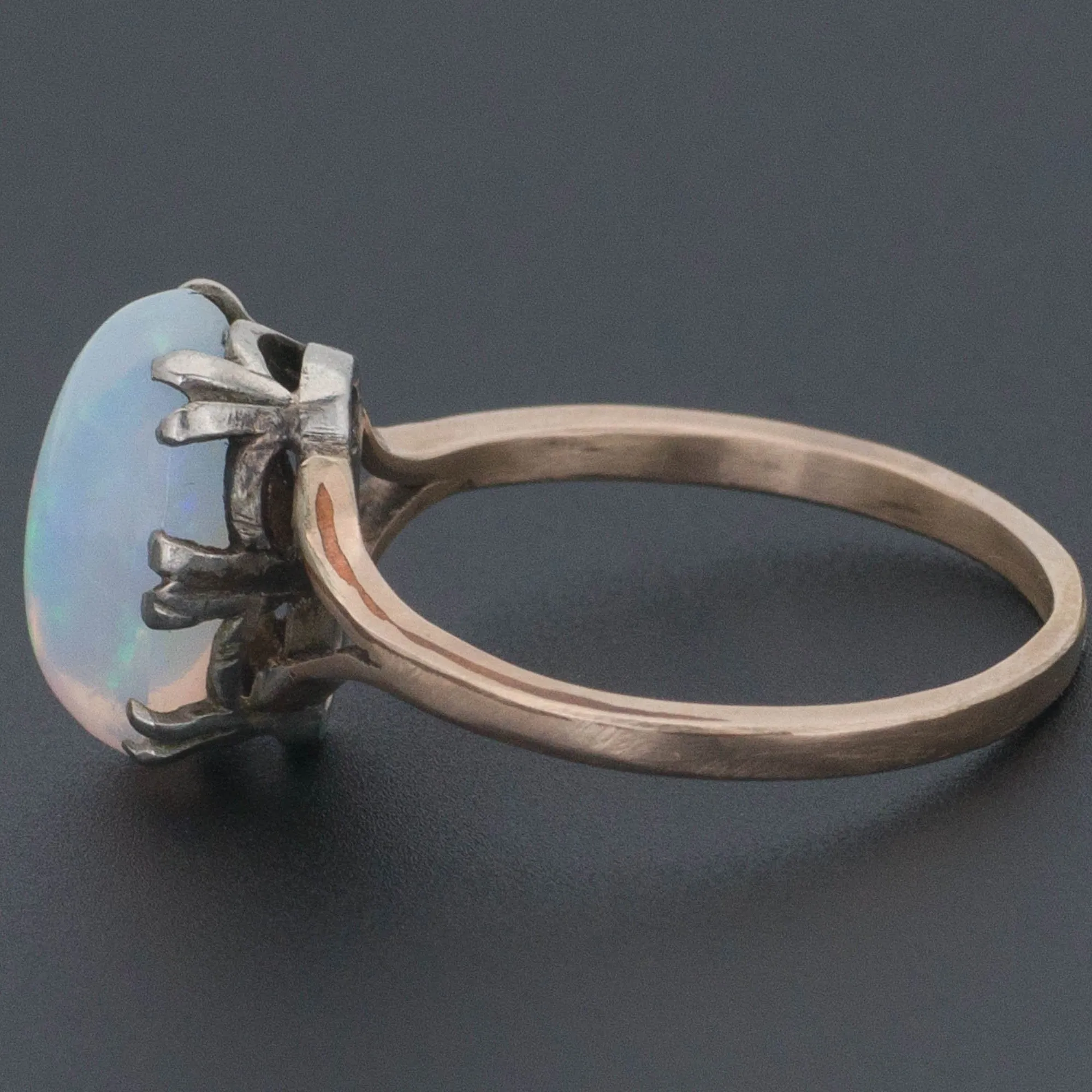 Opal Ring | White Opal Ring