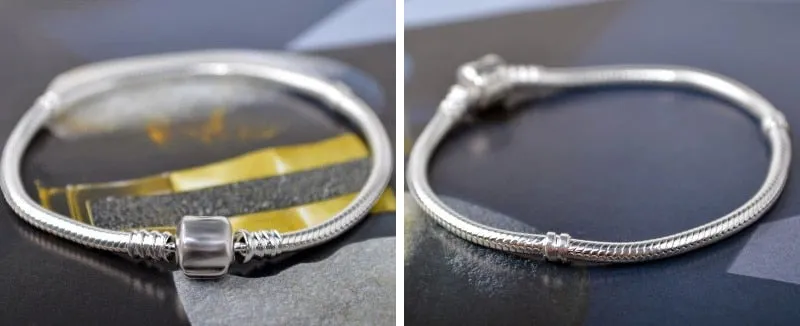 Original Tibetan Silver Chain Bracelet for Women