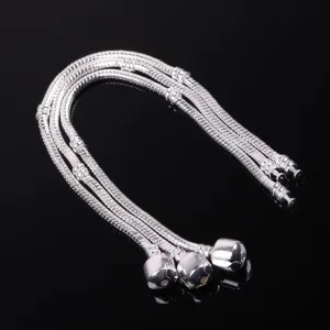 Original Tibetan Silver Chain Bracelet for Women