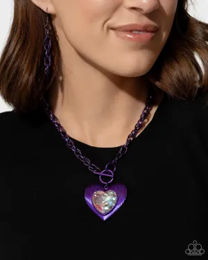 Paparazzi Modern Matchup - Purple Necklace