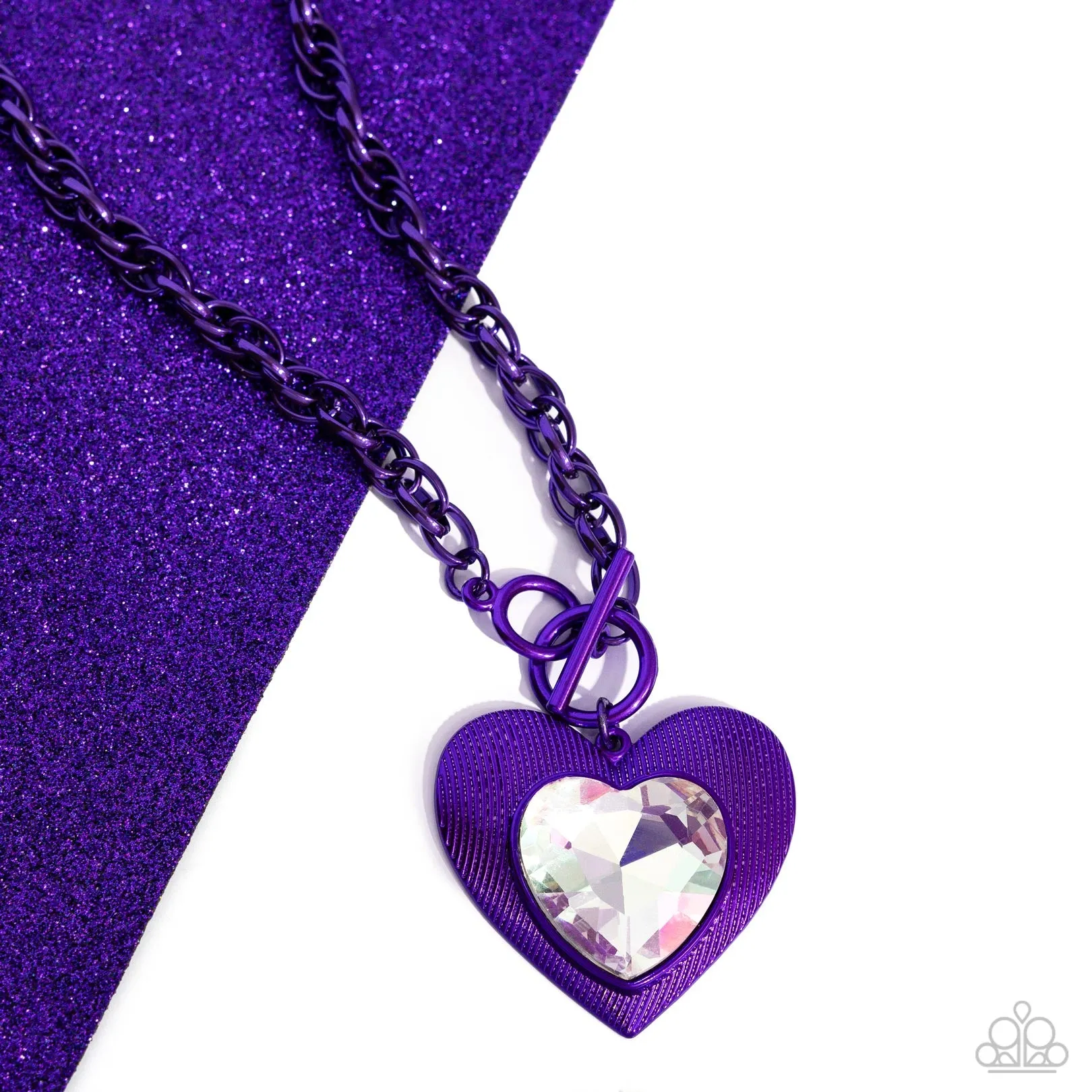 Paparazzi Modern Matchup - Purple Necklace