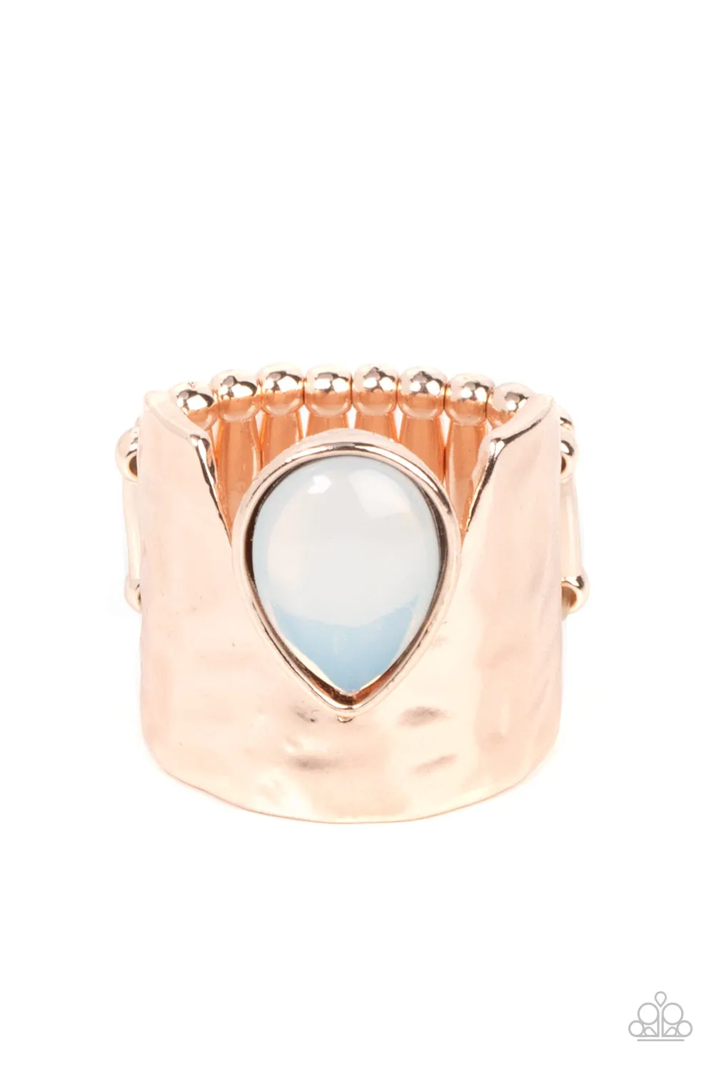 Paparazzi - Optimistically Oracle - Rose Gold Rings
