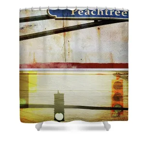 Peachtree Street - Shower Curtain