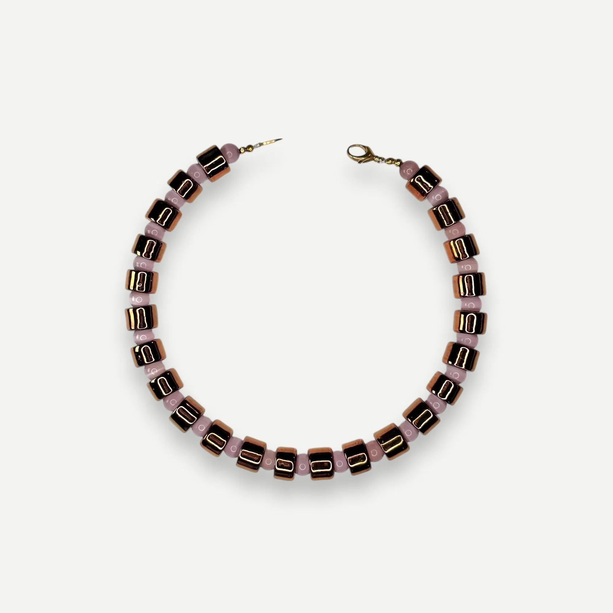 PENNY & CAT EYE SUNDRY.  BEAD TWO.