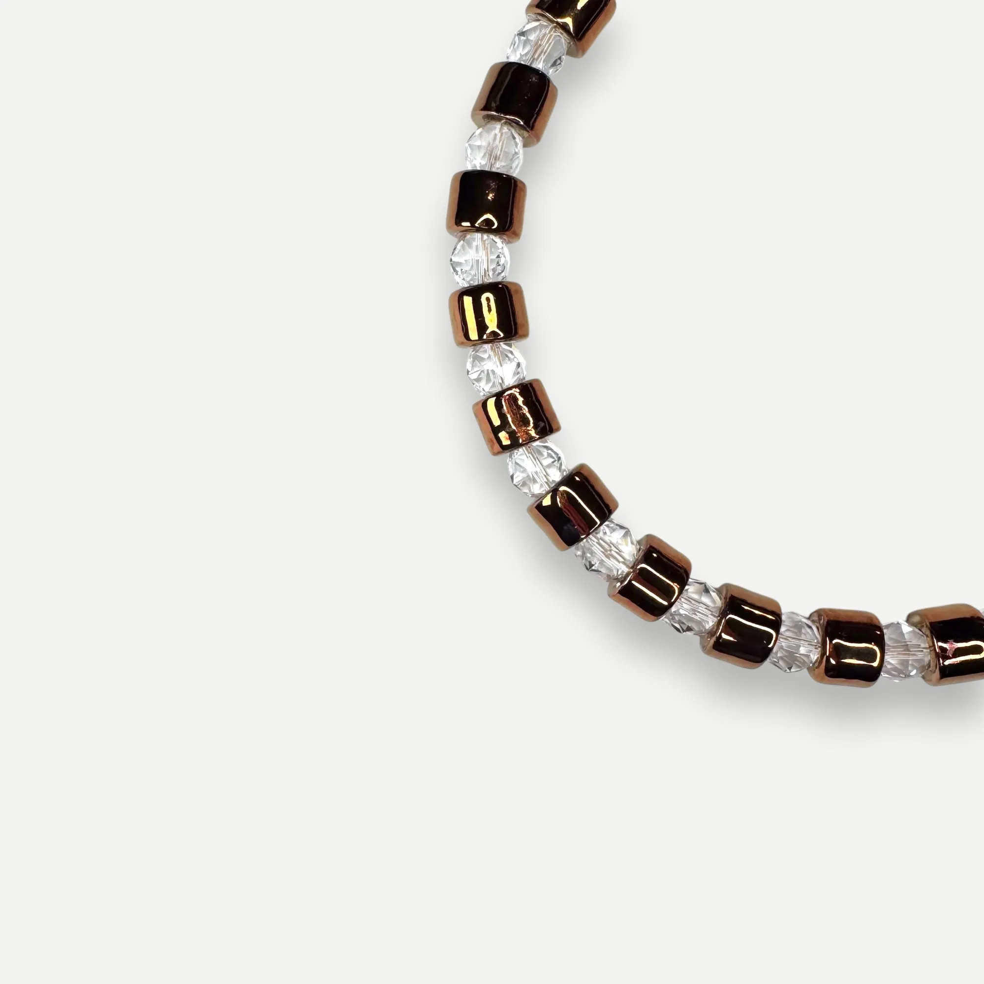 PENNY & QUARTZ SUNDRY.  BEAD TWO.