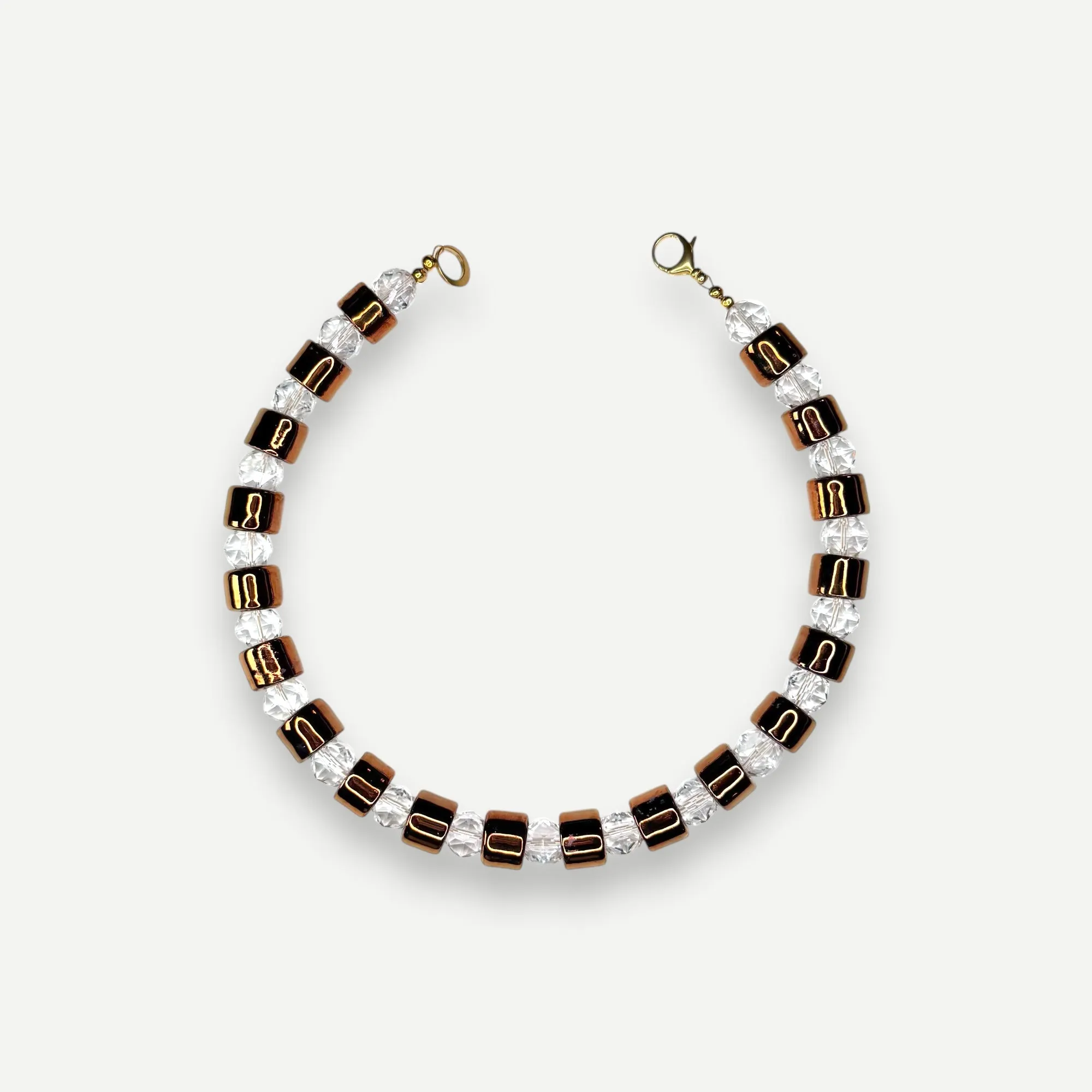 PENNY & QUARTZ SUNDRY.  BEAD TWO.